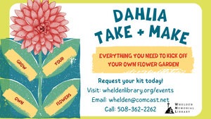 Take & Make Dahlia S
